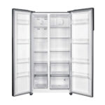 Hoover H-FRIDGE 500 HHSBSO-6174XK-1 Frost Free American Fridge Freezer Stainless Steel - Image 2