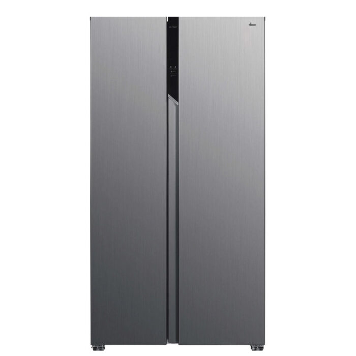 Hoover H-FRIDGE 500 HHSBSO-6174XK-1 Frost Free American Fridge Freezer Stainless Steel - Image 1