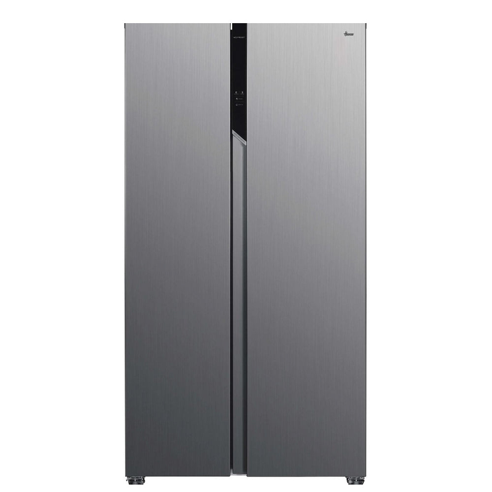 hoover-h-fridge-500-hhsbso-6174xk-1-frost-free-american-fridge-freezer-stainless-steel-1184291982 Hoover H-FRIDGE 500 HHSBSO-6174XK-1 Frost Free American Fridge Freezer Stainless Steel - Image 1