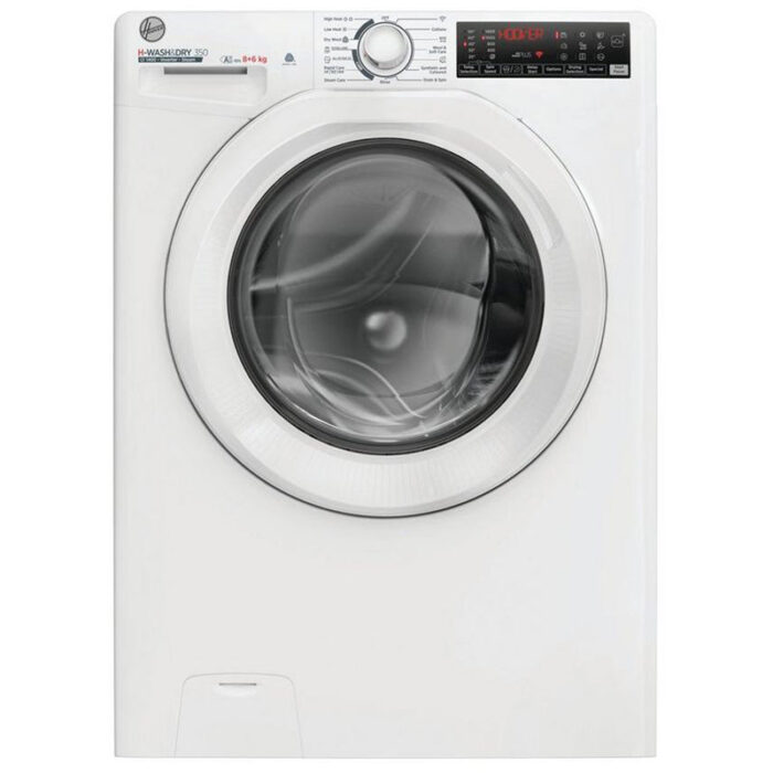 Hoover H3DPS4866TAM6 8+6kg 1400 Spin Washer Dryer White - Image 1