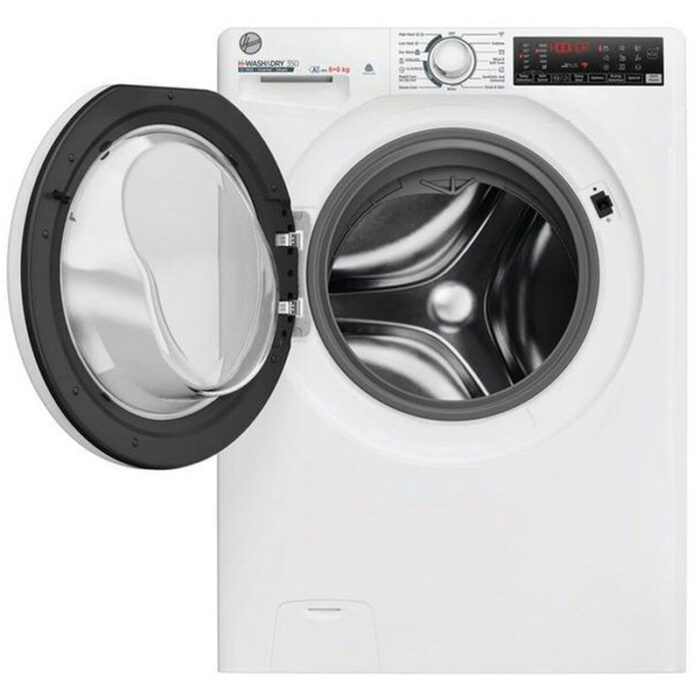 Hoover H3DPS4866TAM6 8+6kg 1400 Spin Washer Dryer White - Image 2