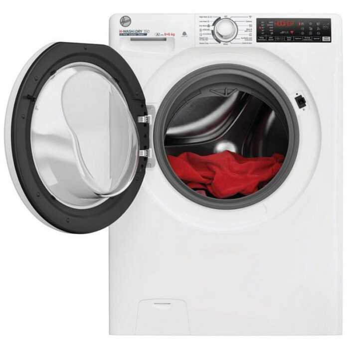 Hoover H3DPS4866TAM6 8+6kg 1400 Spin Washer Dryer White - Image 3