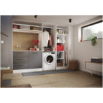 Hoover H3DPS4866TAM6 8+6kg 1400 Spin Washer Dryer White - Image 11