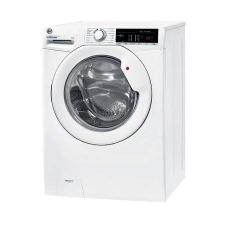 hoover-h3w58te-8kg-1500-spin-washing-machine-with-nfc-connection-white-white-1082404334 Hoover H3W58TE 8kg 1500 Spin Washing Machine with NFC Connection White - Image 2