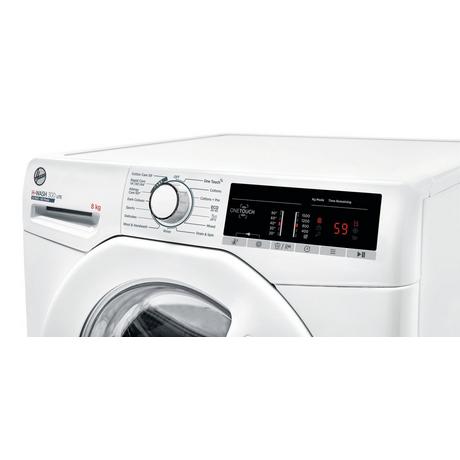 hoover-h3w58te-8kg-1500-spin-washing-machine-with-nfc-connection-white-white-1082404336 Hoover H3W58TE 8kg 1500 Spin Washing Machine with NFC Connection White - Image 4