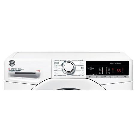 hoover-h3w58te-8kg-1500-spin-washing-machine-with-nfc-connection-white-white-1082404337 Hoover H3W58TE 8kg 1500 Spin Washing Machine with NFC Connection White - Image 5