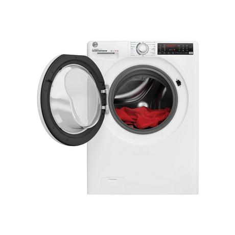hoover-h3wps4106tm6-10kg-1400-spin-washing-machine-white-1082404343 Hoover H3WPS4106TM6 10kg 1400 Spin Washing Machine White - Image 2