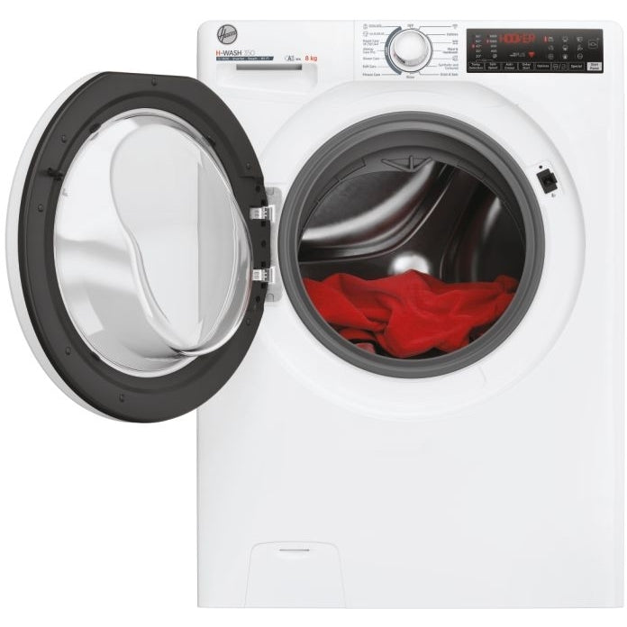 hoover-h3wps486tam6-80-8kg-1400-spin-freestanding-washing-machine-white-a-rated-1159851910 Hoover H3WPS486TAM6-80 8kg 1400 Spin Freestanding Washing Machine White A Rated - Image 9