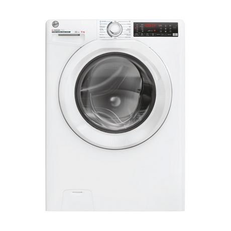 hoover-h3wps496tam6-9kg-1400-spin-washing-machine-white-1082404347 Hoover H3WPS496TAM6 9kg 1400 Spin Washing Machine White - Image 1