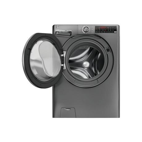 hoover-h3wps496tmrr6-9kg-1400-spin-washing-machine-graphite-1082404355 Hoover H3WPS496TMRR6 9kg 1400 Spin Washing Machine Graphite - Image 2