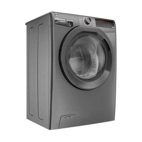 hoover-h3wps496tmrr6-9kg-1400-spin-washing-machine-graphite-1082404356 Hoover H3WPS496TMRR6 9kg 1400 Spin Washing Machine Graphite - Image 3