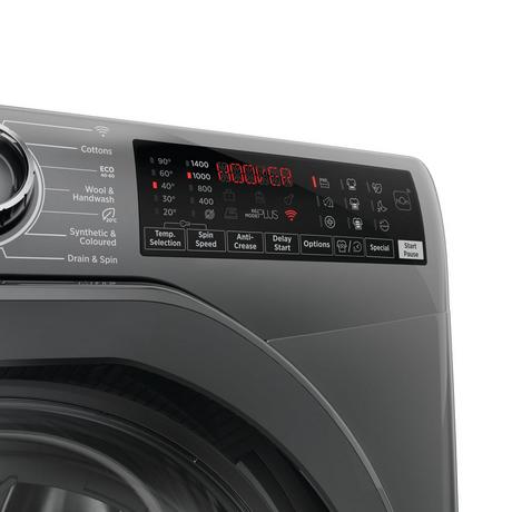 hoover-h3wps496tmrr6-9kg-1400-spin-washing-machine-graphite-1082404362 Hoover H3WPS496TMRR6 9kg 1400 Spin Washing Machine Graphite - Image 7