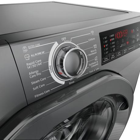hoover-h3wps496tmrr6-9kg-1400-spin-washing-machine-graphite-1082404363 Hoover H3WPS496TMRR6 9kg 1400 Spin Washing Machine Graphite - Image 8