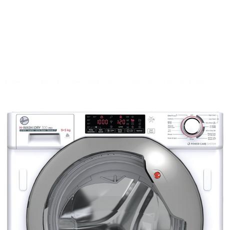hoover-hbdos695tamse-9-5kg-1600-spin-washer-dryer-white-1082404372 Hoover HBDOS695TAMSE 9+5kg 1600 Spin Washer Dryer White - Image 5