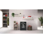 Hoover HD496AMBCB 1-80 H-WASH 500 WiFi Connected 9+6kg 1400 Spin Washer Dryer Black - Image 6
