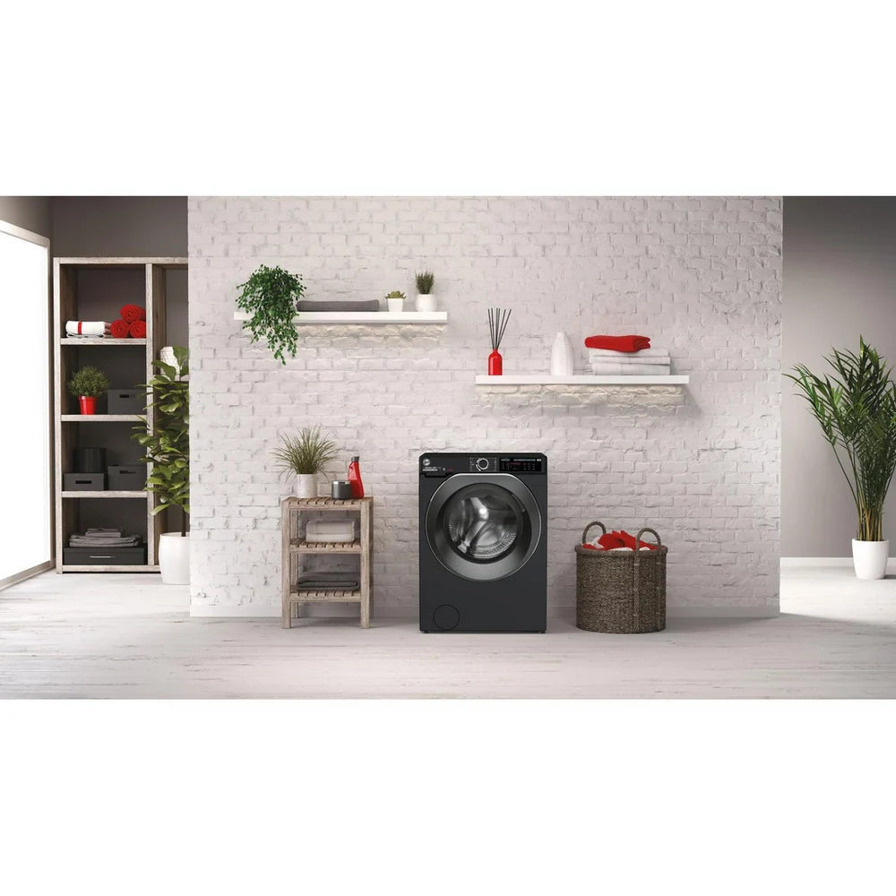hoover-hd496ambcb-1-80-h-wash-500-wifi-connected-9-6kg-1400-spin-washer-dryer-black-black-1182064369 Hoover HD496AMBCB 1-80 H-WASH 500 WiFi Connected 9+6kg 1400 Spin Washer Dryer Black - Image 6
