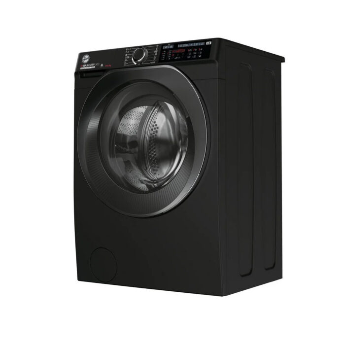 Hoover HD496AMBCB 1-80 H-WASH 500 WiFi Connected 9+6kg 1400 Spin Washer Dryer Black - Image 2