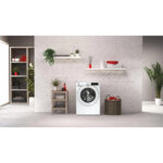 Hoover HD496AMC 1-80 H-WASH 500 WiFi Connected 9+6kg 1400 Spin Washer Dryer White - Image 6