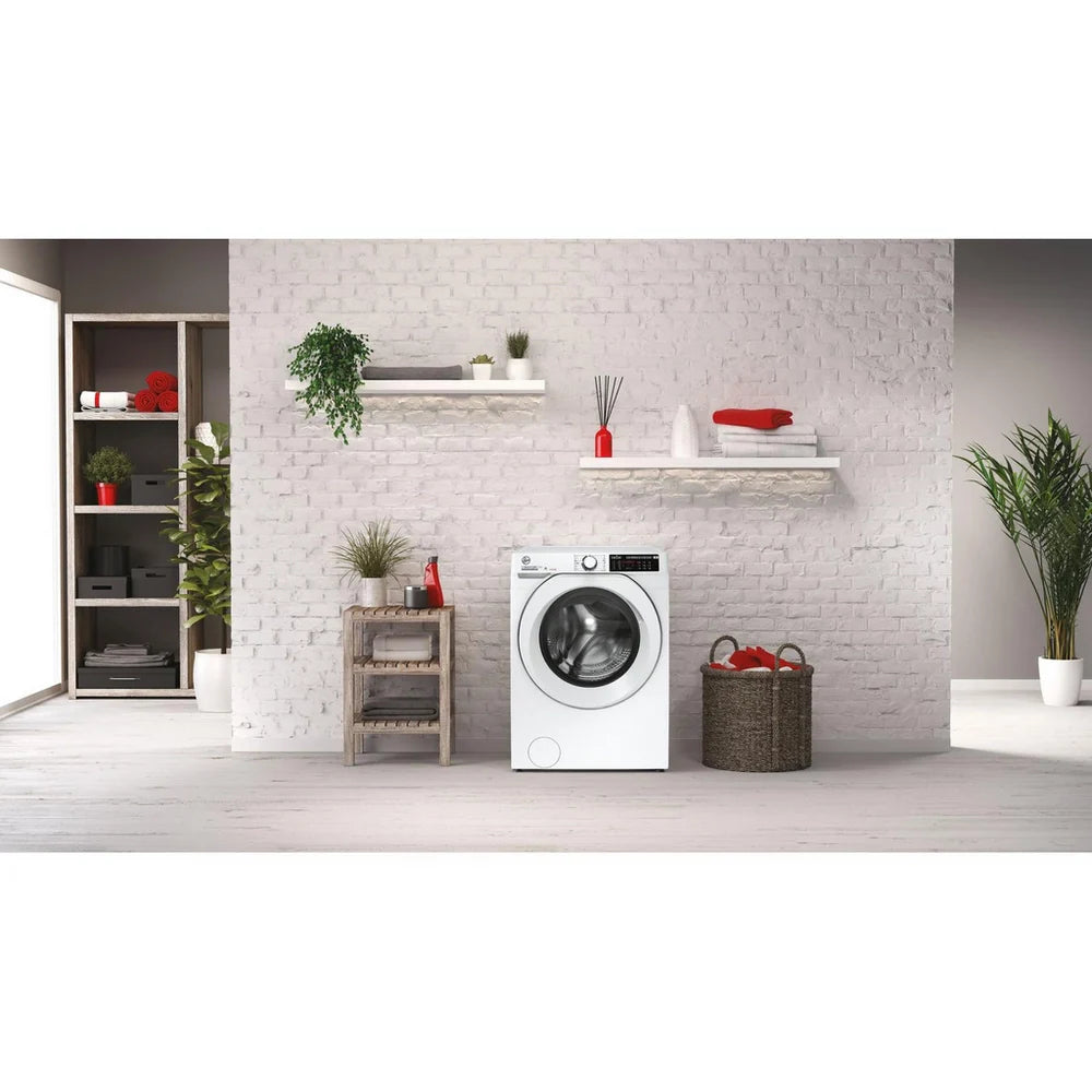 hoover-hd496amc-1-80-h-wash-500-wifi-connected-9-6kg-1400-spin-washer-dryer-white-white-1182064375 Hoover HD496AMC 1-80 H-WASH 500 WiFi Connected 9+6kg 1400 Spin Washer Dryer White - Image 6