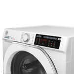 Hoover HD496AMC 1-80 H-WASH 500 WiFi Connected 9+6kg 1400 Spin Washer Dryer White - Image 4