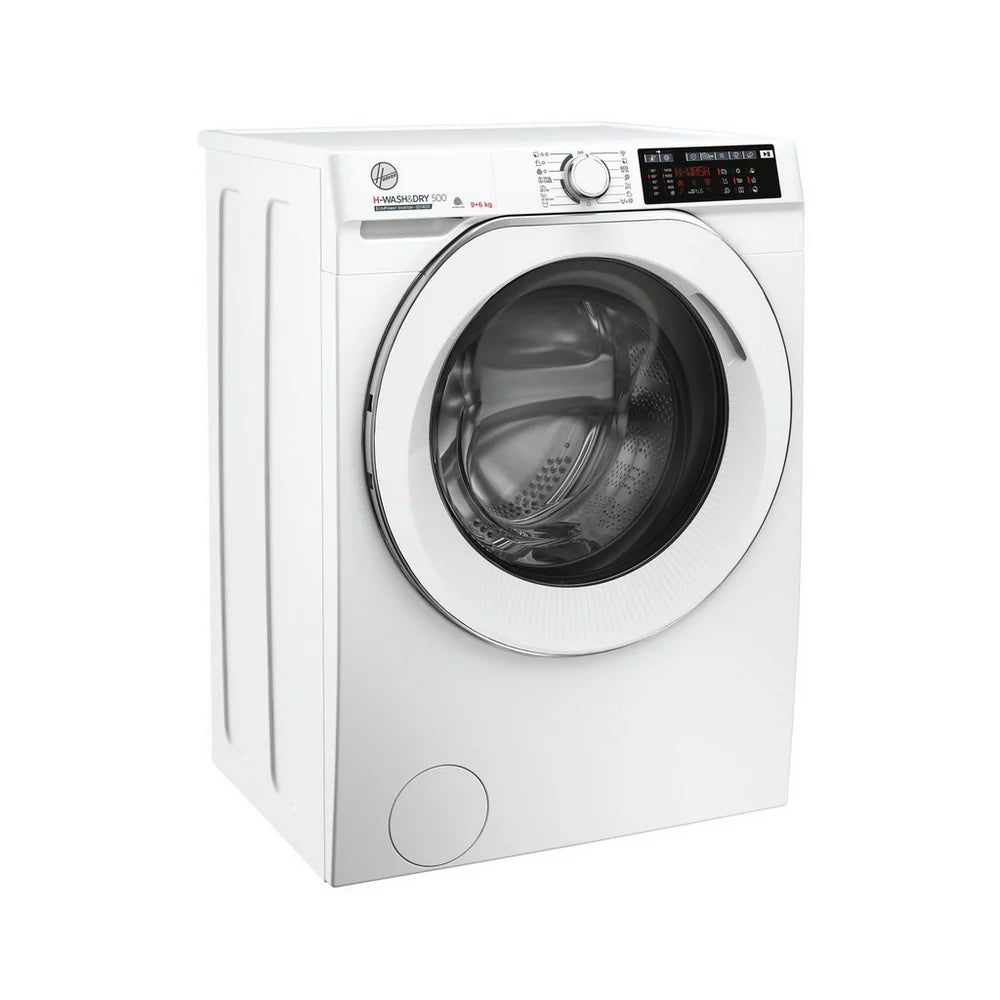 hoover-hd496amc-1-80-h-wash-500-wifi-connected-9-6kg-1400-spin-washer-dryer-white-white-1182064378 Hoover HD496AMC 1-80 H-WASH 500 WiFi Connected 9+6kg 1400 Spin Washer Dryer White - Image 3