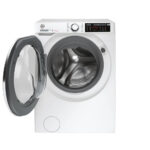 Hoover HD496AMC 1-80 H-WASH 500 WiFi Connected 9+6kg 1400 Spin Washer Dryer White - Image 2