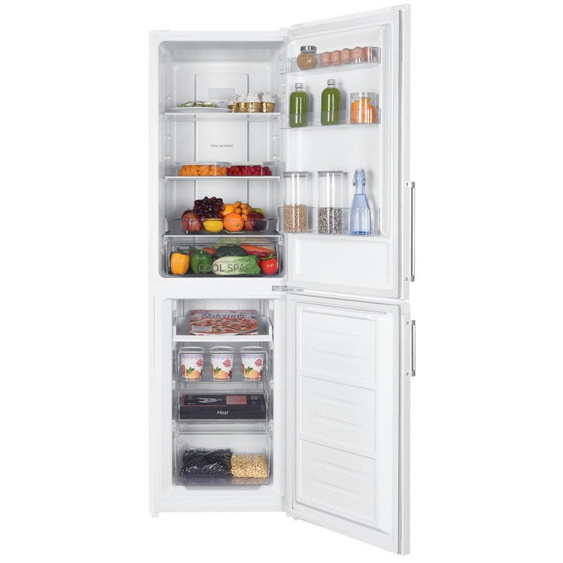 hoover-hoch1t518ewhk-54cm-fridge-freezer-white-1082404540 Hoover HOCH1T518EWHK 54cm Fridge Freezer White - Image 2