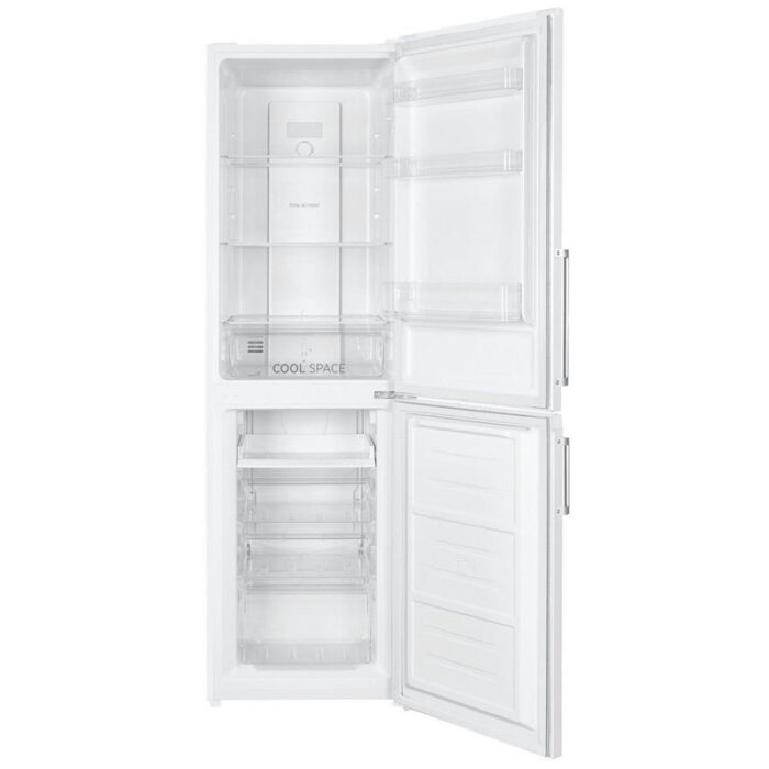 Hoover HOCH1T518EWHK 54cm Fridge Freezer White - Image 3