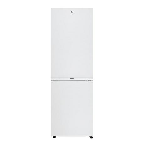hoover-honcq2t618ewkr-freestanding-frost-free-fridge-freezer-white-1082404552 Hoover HONCQ2T618EWKR Freestanding Frost Free Fridge Freezer White - Image 1