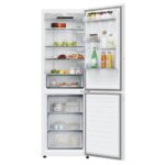Hoover HONCQ2T618EWKR Freestanding Frost Free Fridge Freezer White - Image 2