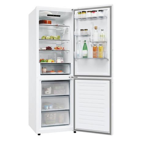 hoover-honcq2t618ewkr-freestanding-frost-free-fridge-freezer-white-1082404557 Hoover HONCQ2T618EWKR Freestanding Frost Free Fridge Freezer White - Image 3