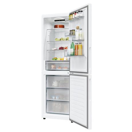 hoover-honcq2t618ewkr-freestanding-frost-free-fridge-freezer-white-1082404561 Hoover HONCQ2T618EWKR Freestanding Frost Free Fridge Freezer White - Image 5