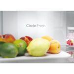 Hoover HONCQ2T618EWKR Freestanding Frost Free Fridge Freezer White - Image 7