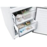 Hoover HONCQ2T618EWKR Freestanding Frost Free Fridge Freezer White - Image 8