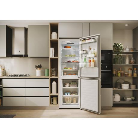hoover-honcq2t618ewkr-freestanding-frost-free-fridge-freezer-white-1082404568 Hoover HONCQ2T618EWKR Freestanding Frost Free Fridge Freezer White - Image 9