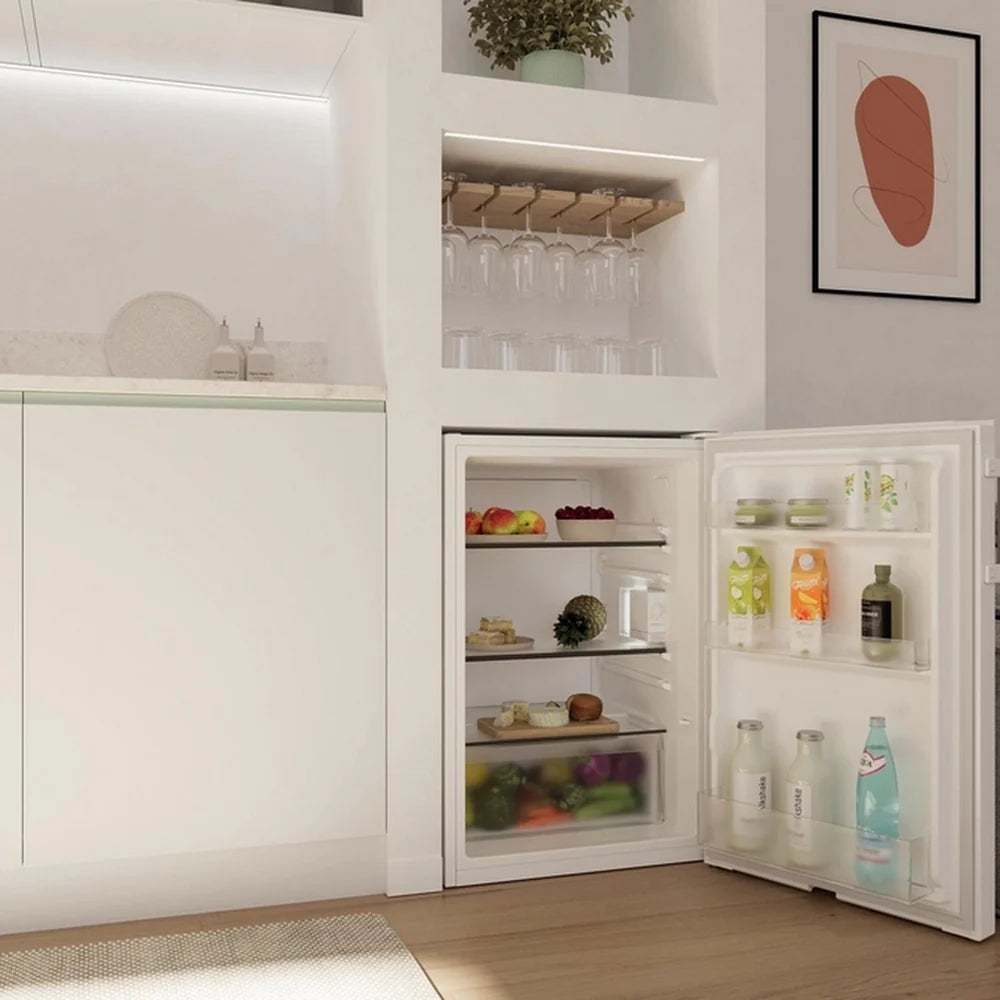 hoover-honlq2s58ewhk-h-fridge-300-mini-under-counter-larder-fridge-white-e-rated-1182204154 Hoover HONLQ2S58EWHK H-FRIDGE 300 MINI Under Counter Larder Fridge White - E Rated - Image 12