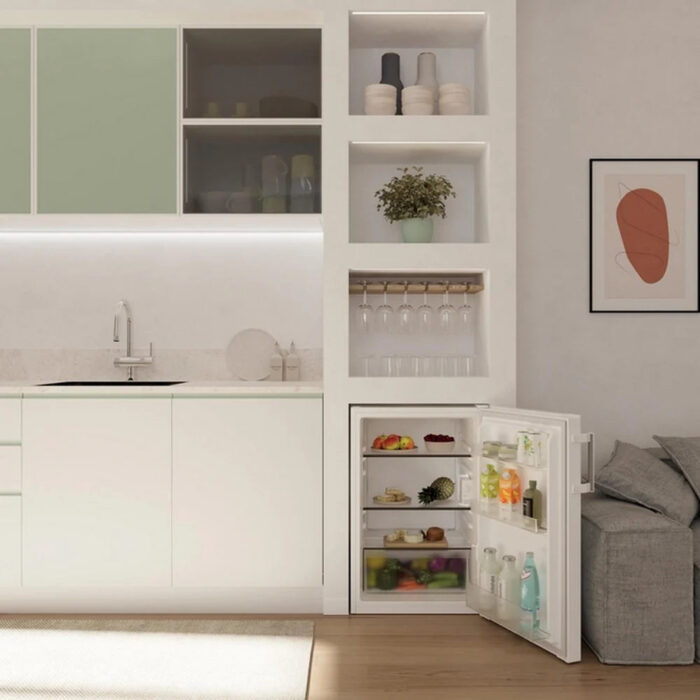 Hoover HONLQ2S58EWHK H-FRIDGE 300 MINI Under Counter Larder Fridge White - E Rated - Image 11