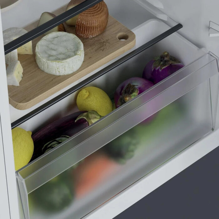 Hoover HONLQ2S58EWHK H-FRIDGE 300 MINI Under Counter Larder Fridge White - E Rated - Image 7