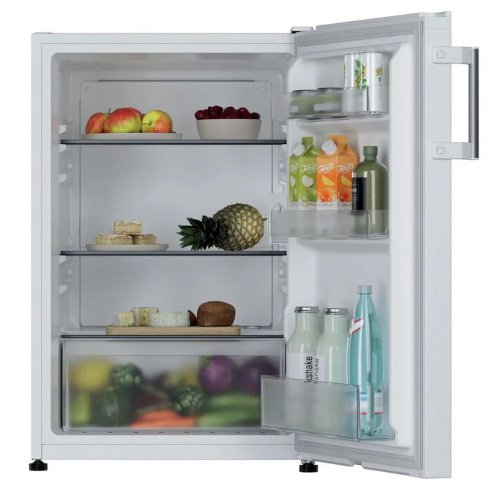 Hoover HONLQ2S58EWHK H-FRIDGE 300 MINI Under Counter Larder Fridge White - E Rated - Image 2