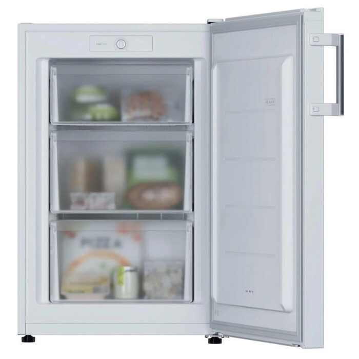 Hoover HONUQ2L58EWHK H-FREEZE 300 MINI Low Frost Undercounter Freezer White - Image 2