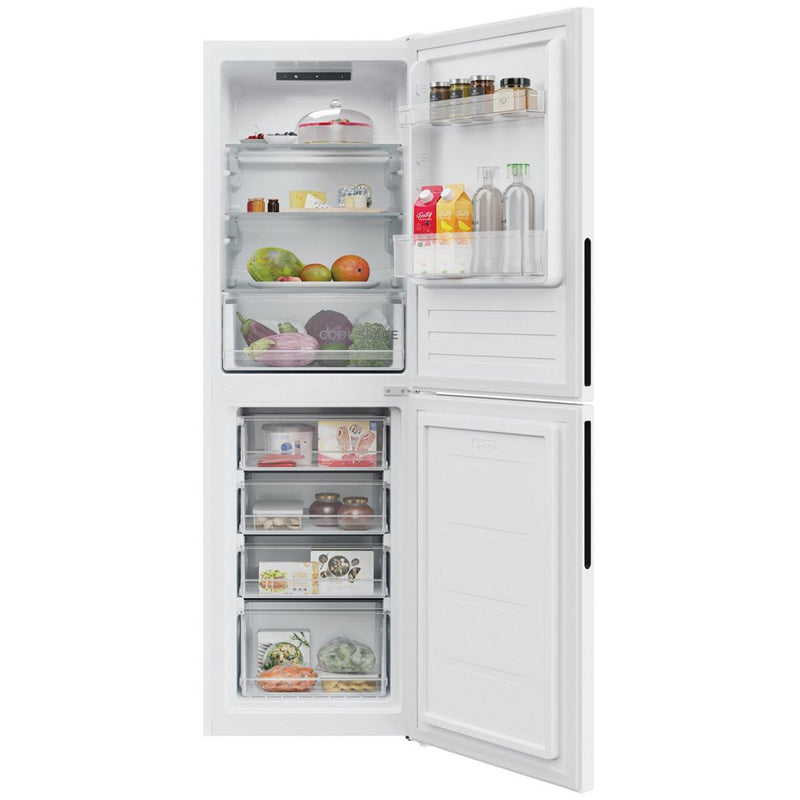 hoover-hvt3cleckihw-54-5cm-fridge-freezer-white-1082404574 Hoover HVT3CLECKIHW 54.5cm Fridge Freezer White - Image 4