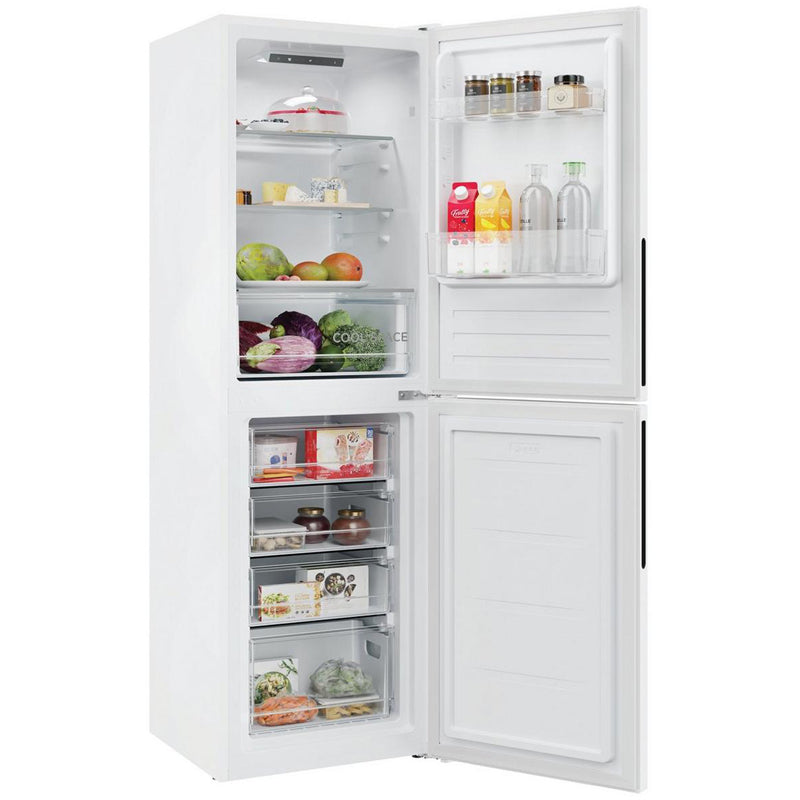 hoover-hvt3cleckihw-54-5cm-fridge-freezer-white-1082404575 Hoover HVT3CLECKIHW 54.5cm Fridge Freezer White - Image 5