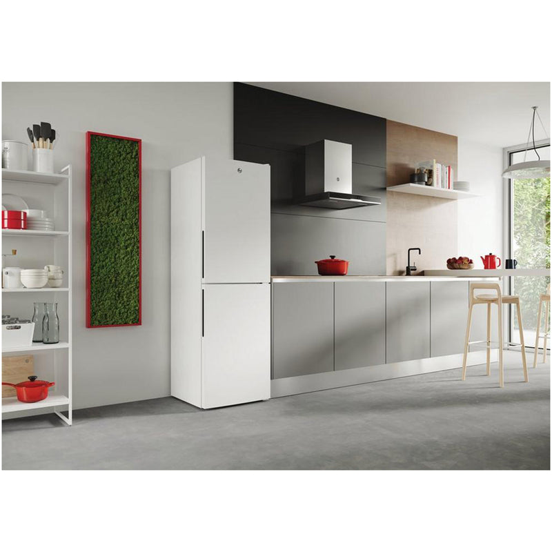 hoover-hvt3cleckihw-54-5cm-fridge-freezer-white-1082404576 Hoover HVT3CLECKIHW 54.5cm Fridge Freezer White - Image 6