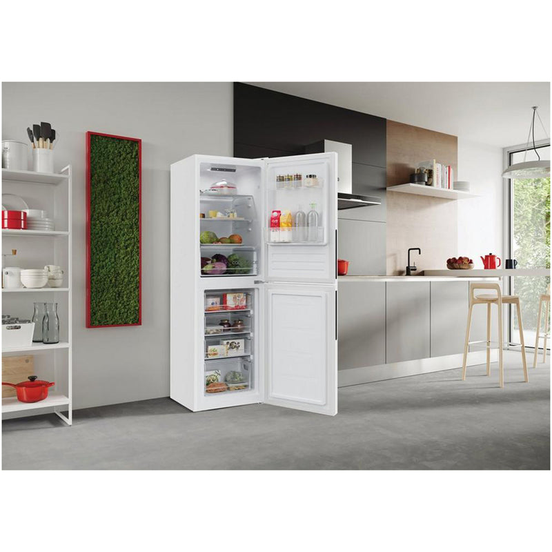 hoover-hvt3cleckihw-54-5cm-fridge-freezer-white-1082404577 Hoover HVT3CLECKIHW 54.5cm Fridge Freezer White - Image 7