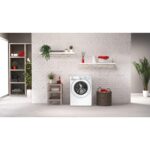 Hoover HWB 410AMC 1-80 10kg 1400 Spin Front Load Washing Machine White - A Rated - Image 4