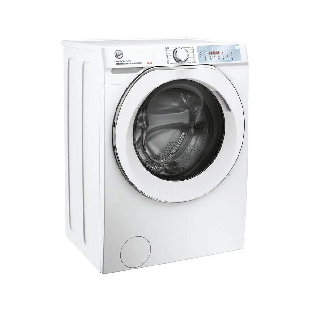 hoover-hwb-410amc-1-80-10kg-1400-spin-front-load-washing-machine-white-a-rated-10kg-1178404542 Hoover HWB 410AMC 1-80 10kg 1400 Spin Front Load Washing Machine White - A Rated - Image 3