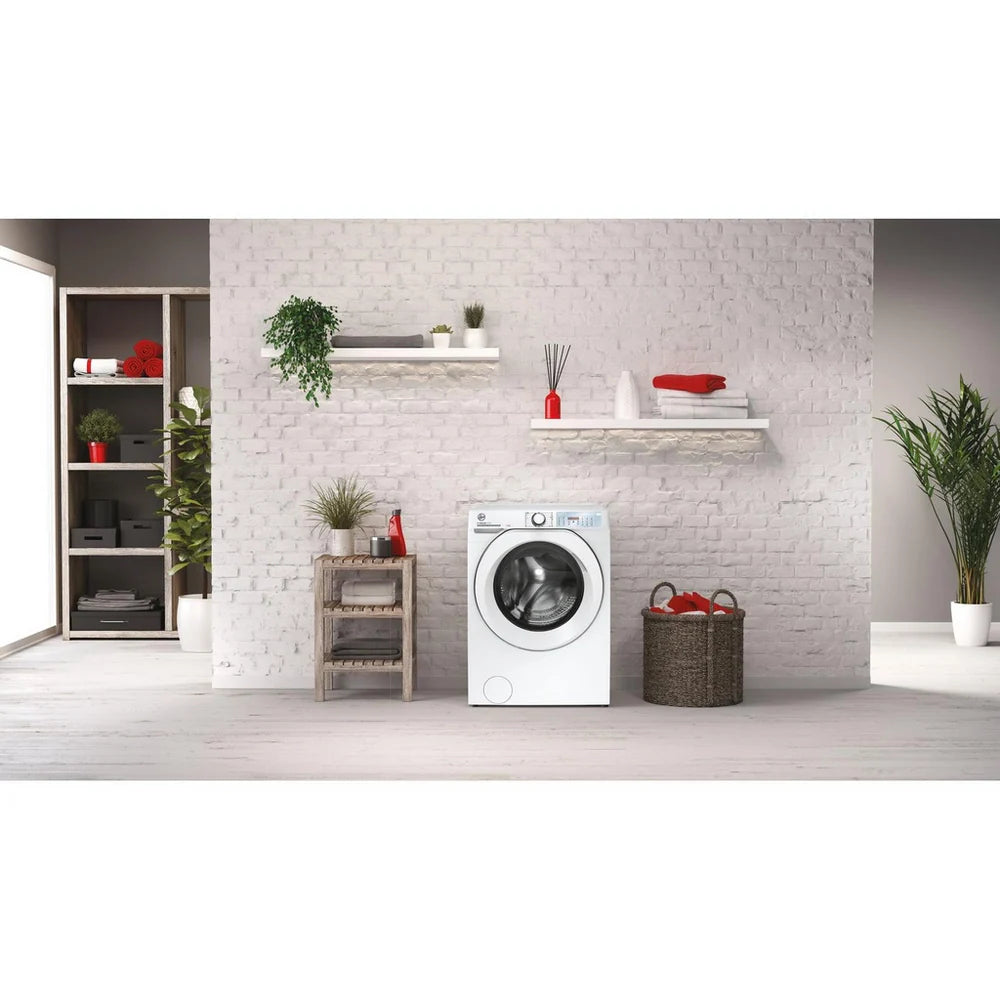 hoover-hwb-49amc-1-80-9kg-1400-spin-front-loading-washing-machine-white-a-rated-9kg-1178404532 Hoover HWB 49AMC 1-80 9kg 1400 Spin Front Loading Washing Machine White - A Rated - Image 6