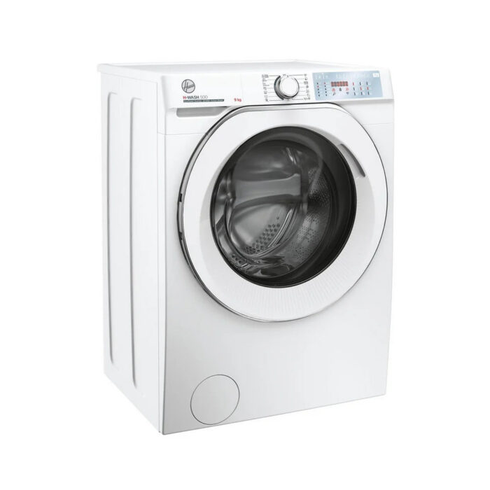 Hoover HWB 49AMC 1-80 9kg 1400 Spin Front Loading Washing Machine White - A Rated - Image 4