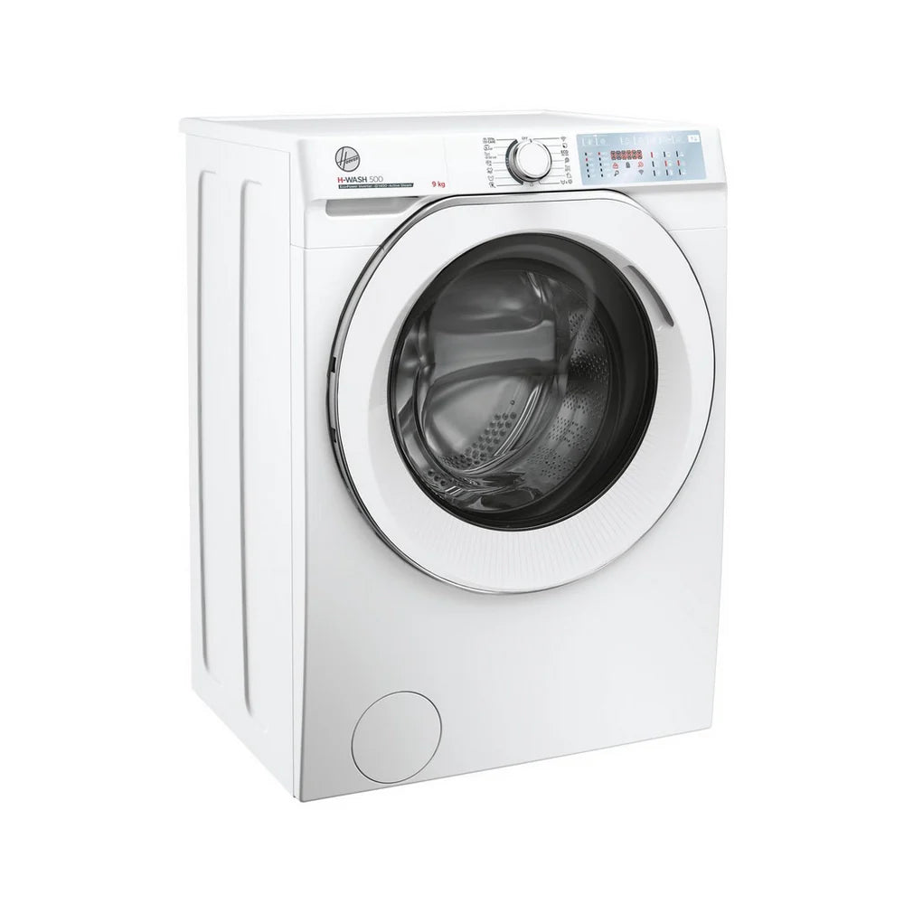 hoover-hwb-49amc-1-80-9kg-1400-spin-front-loading-washing-machine-white-a-rated-9kg-1178404534 Hoover HWB 49AMC 1-80 9kg 1400 Spin Front Loading Washing Machine White - A Rated - Image 4