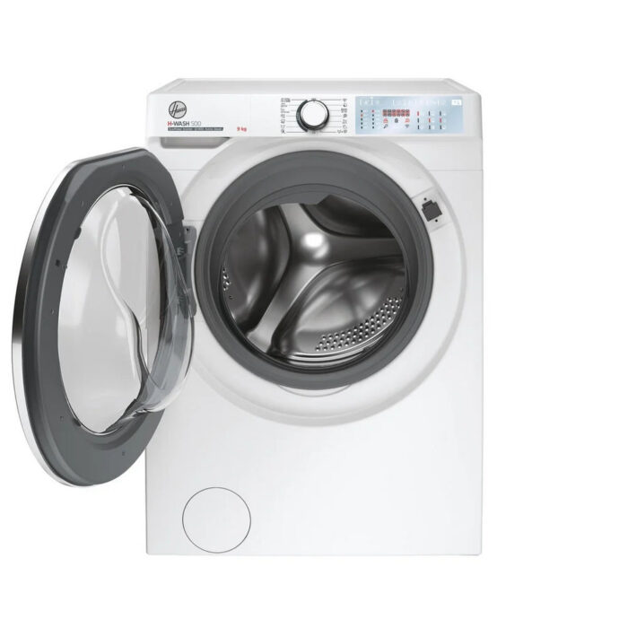 Hoover HWB 49AMC 1-80 9kg 1400 Spin Front Loading Washing Machine White - A Rated - Image 2